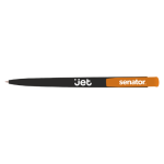 Black Orange Jet Eco Ball Pen