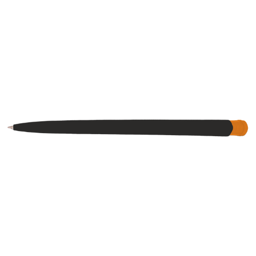 Black Orange Jet Eco Ball Pen (2)