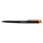 Black Orange Jet Eco Ball Pen (3)