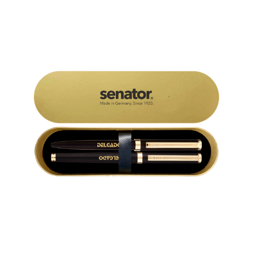 Delgado Gift Set Black Gold (2)