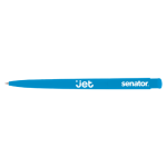 Full Cyan Jet Ball Pen