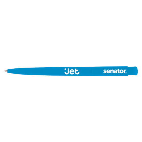 Full Cyan Jet Ball Pen