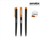 Plastic - Eco Friendly Ball Pens_2109 Jet Eco Ball Pen_Black Orange