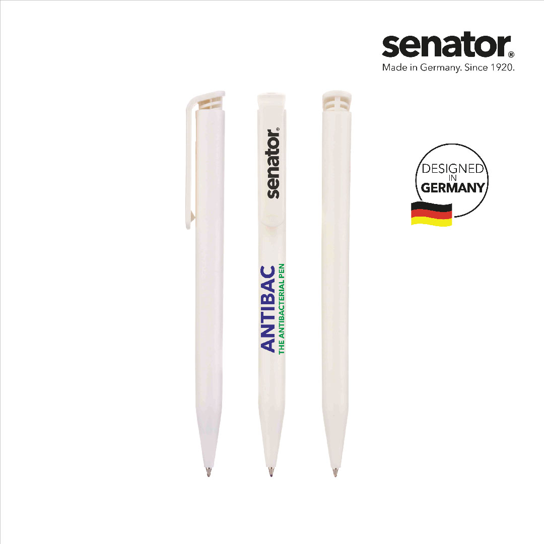 Plastic Pens - Antibacterial Ball Pens_2106 Super Hit Antibac Ball Penss