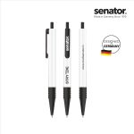 Plastic - Standard Ball Pens_1982 Stryde Ball Pen_White Black