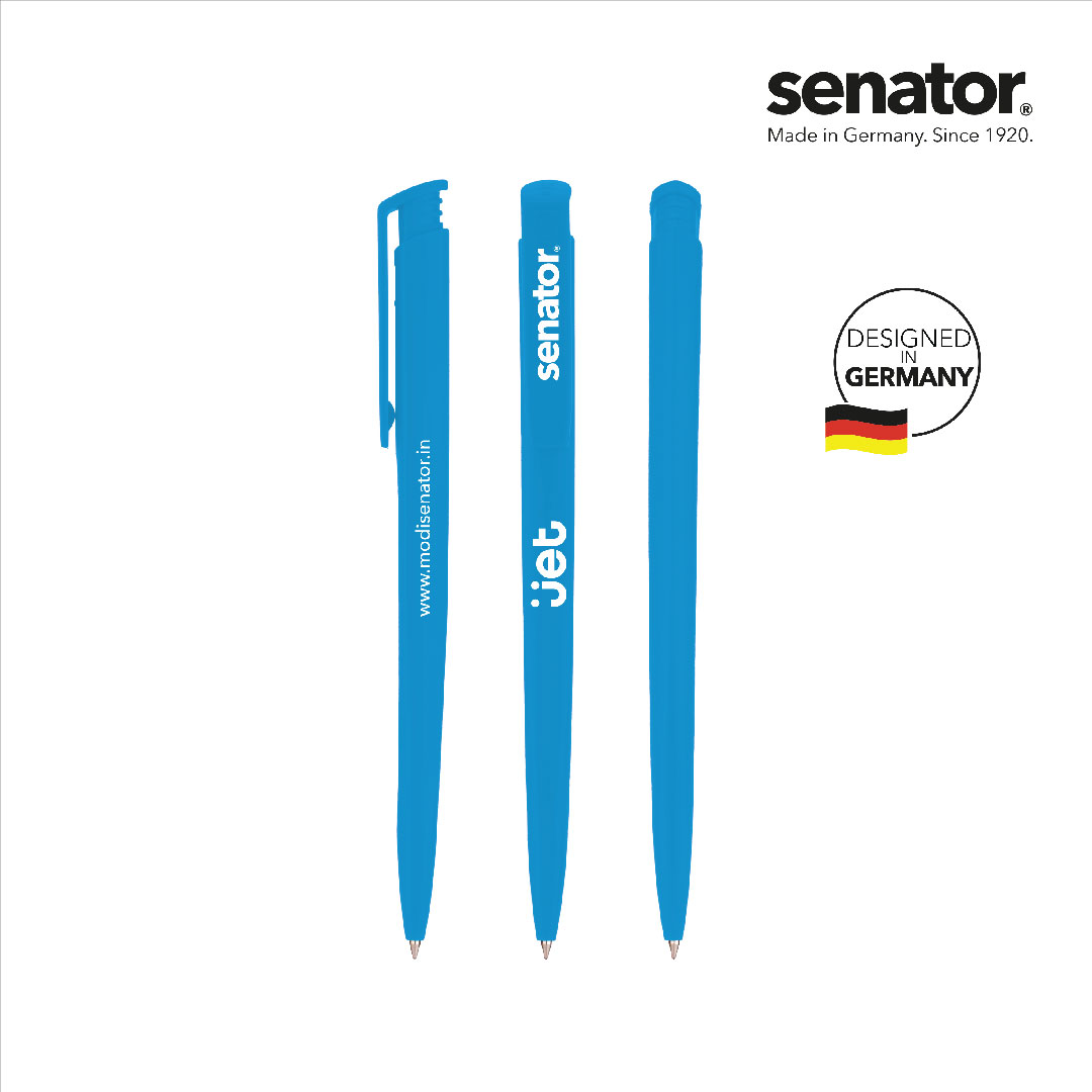 Plastic - Standard Ball Pens_2101 Jet Ball Pen_Full Cyan