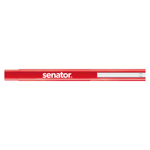 Red Aster Ball Pen