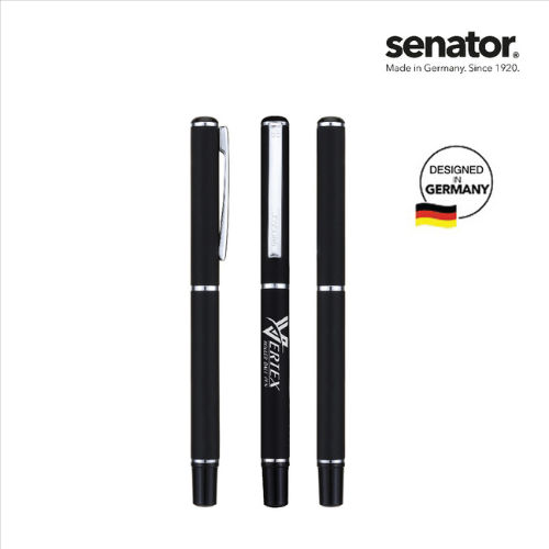 Verterx Roller Ball Black Chrome