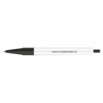 White Black Stryde Ball Pen (2)