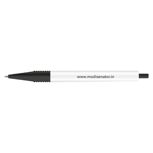 White Black Stryde Ball Pen (2)