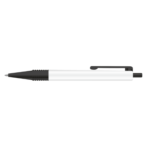 White Black Stryde Ball Pen (3)